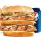 Grilled Chicken Burger Combo