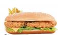 Crunchy And Crispy Fillet Sandwich