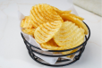SLICES POTATOES PLATE