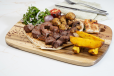 TIKKA WITH  MUSHROOM