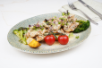 Grilled Chicken Mushroom