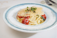 Creamy Spinach Spaghetti