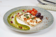 Grill Halloumi golden crust