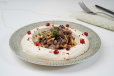 Hummus With Meat