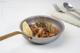 Mofarakeh Meat With Mushroom