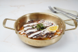 KOFTA WITH POTATOES AND TAHINA