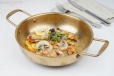 SLICES CHICKEN WITH POTATOES LEMON and GARLIC