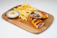 Lamb Tikka Sandwich