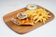 Lamb Kebab Sandwich
