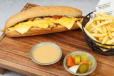 Chicken Fajita sandwitch