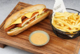 Chicken Escallop Sandwich