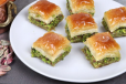 Turkish baklava plate 6 Pieses