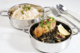 Chicken Molokhiyeh