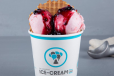 Kids Mixed Fruit Bosco Strawberry Ice Cream