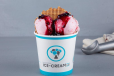 Mixed Fruit Bosco Strawberry Ice Cream