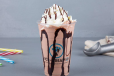 Lava Mud Chocolate Crunch Shake