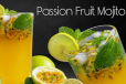 PASSION FRUIT MOJITO