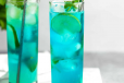 BLUE CURACAO MOJITO