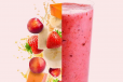 Strawberry Split Smoothie