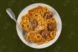 Spaghetti and Meatballs
