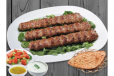 Mutton Kabab Barbecue With Bread
