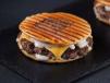 Flat Truffle Beef Burger