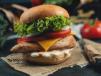 Grilled Chicken Burger