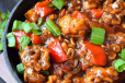 Mushroom Manchurian
