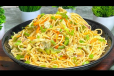 Schezwan Egg Noodles