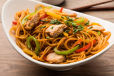Schezwan Chicken Noodles