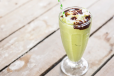 Avocado milk shake