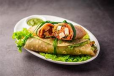 Chilly Paneer Kathi Roll