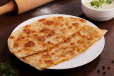 Aloo Paratha With Chutney