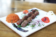 Kebab with Pistachio