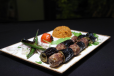 Kebab with Eggplant