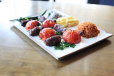 Kebab with Tomato