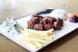 - Lamb Shish Kebab