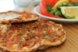 Fındık Lahmacun – Small Turkish Pizza