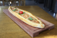 - Pita with Minced Meat and Cheese