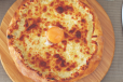 Trabzon Style Pita with Egg and Kaskhawal Cheese