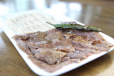 Hummus with Doner