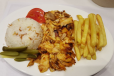 Kids Chicken Doner