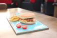 Kids Doner Chicken Burger