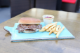 Kids Doner Meat Burger
