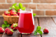 Fresh Strawberry Juice