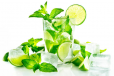 Fresh Lemon With  Mint Juice