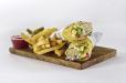 Chicken Kubideh Sandwich