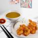 Crispy Prawn Katsu with Japanese Curry and Rice