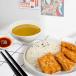 Crispy Tofu Katsu with Japanese Curry and Rice