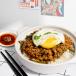 Thai Style Chicken Hot Basil With Rice Spicy